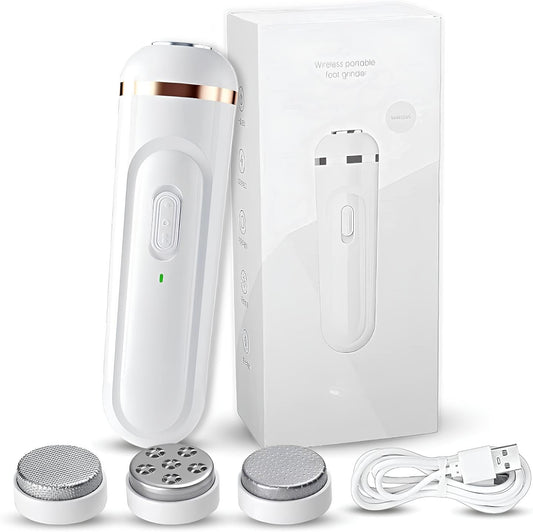 Electric Foot/Heel Scrubber & Callus Remover – Rechargeable