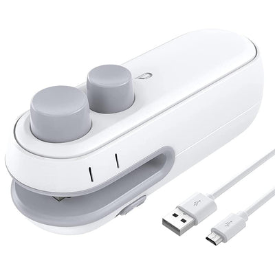 2-in-1 USB Mini Bag Sealer with Cutter