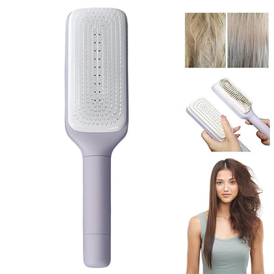 4-in-1 Self-Cleaning Scalp Massage Hair Brush