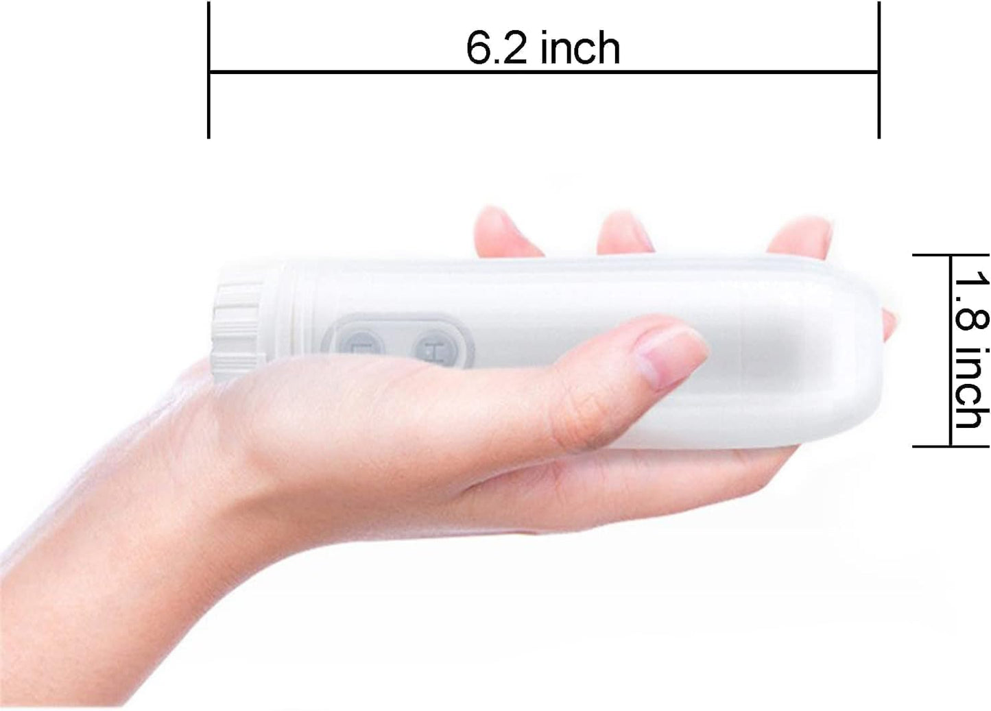 Portable Electric Travel Bidet Spray Bottle Shattaf