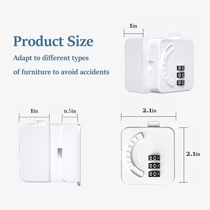 Child Safety Lock for Fridge & Cabinets