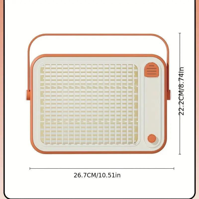 LED Photocatalyst Mosquito Trap with Remote Control
