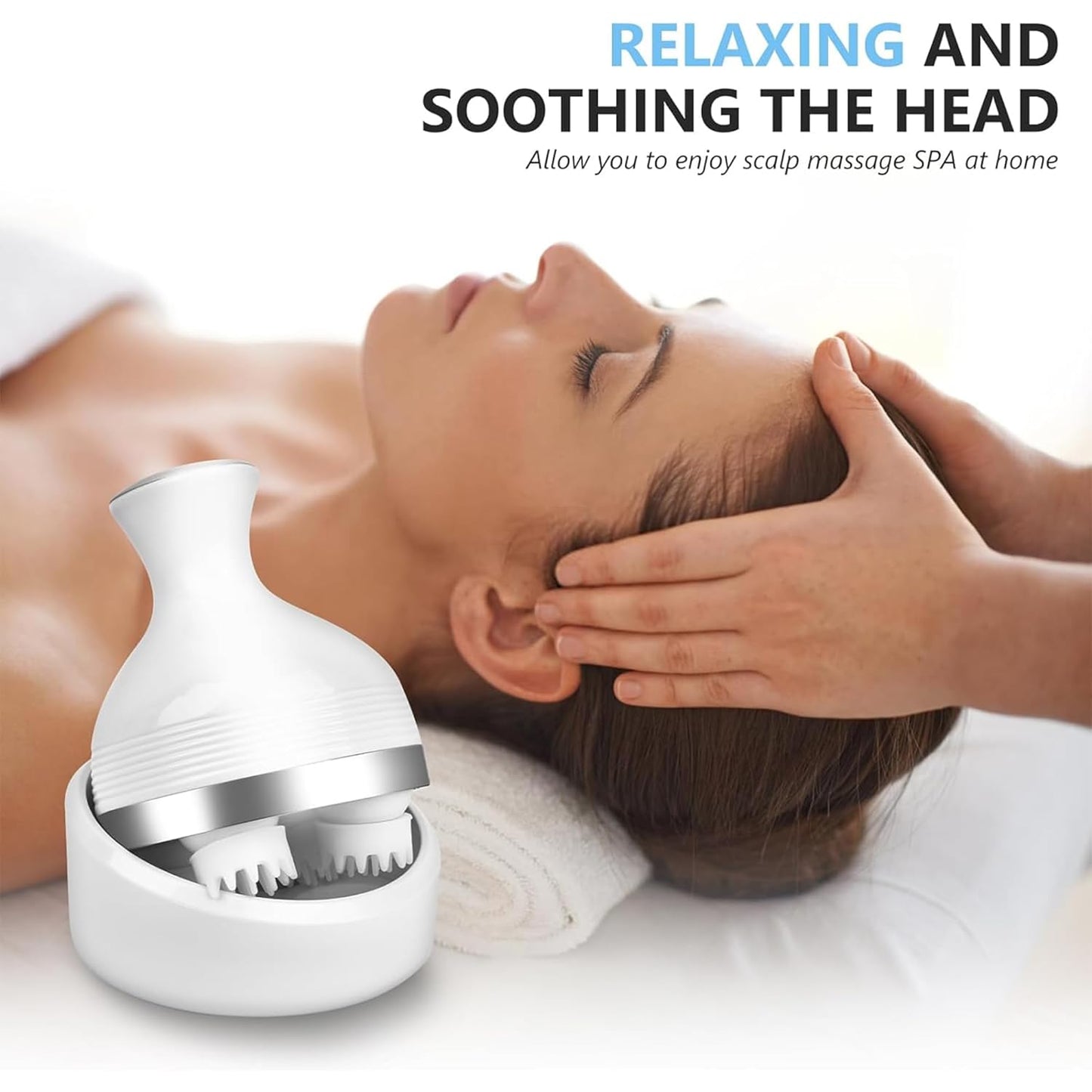 Rechargeable Electric Scalp & Body Pain Massager