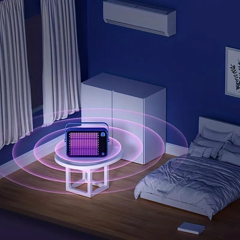 LED Photocatalyst Mosquito Trap with Remote Control