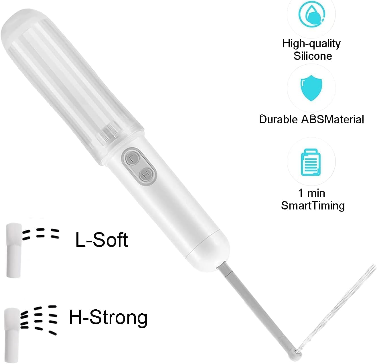 Portable Electric Travel Bidet Spray Bottle Shattaf