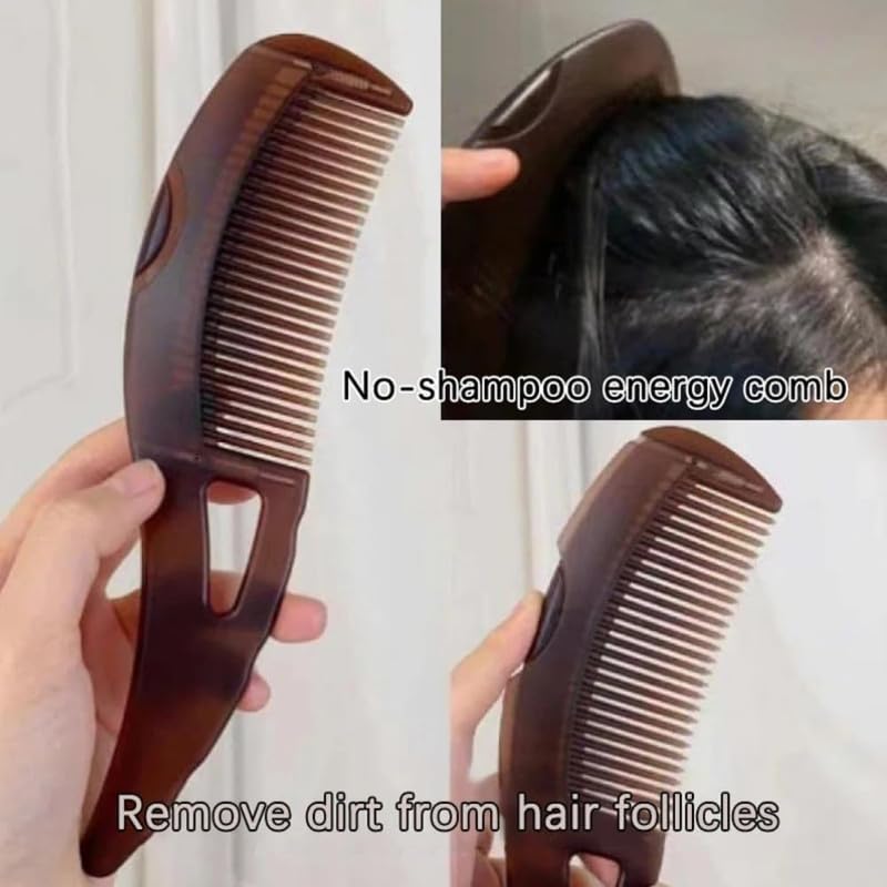 Dandruff Comb & Scalp Massager for Hair Growth