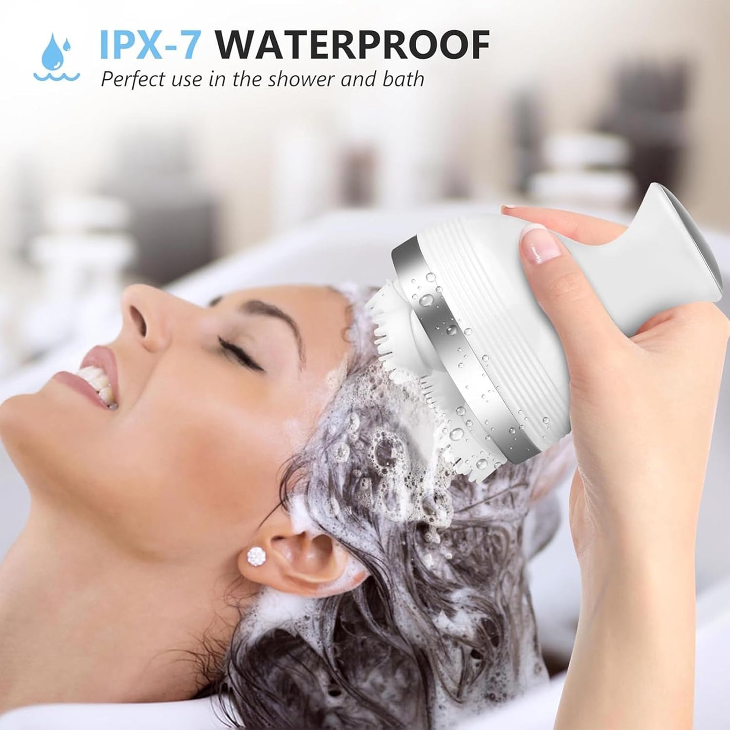 Rechargeable Electric Scalp & Body Pain Massager