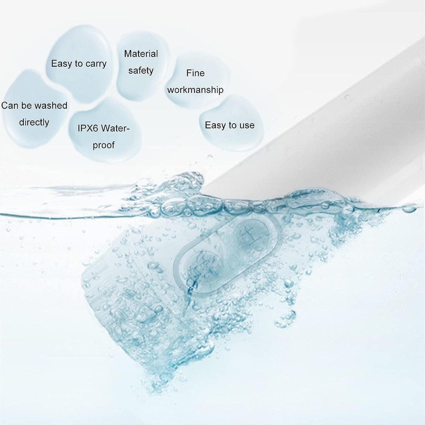 Portable Electric Travel Bidet Spray Bottle Shattaf