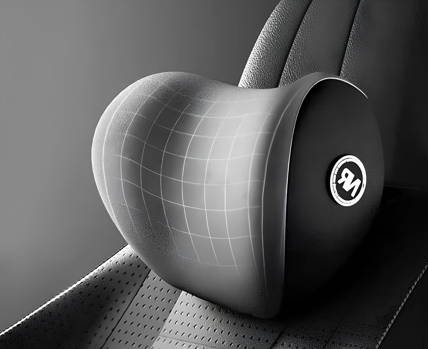 Memory Foam Car Neck Pillow – Adjustable & Breathable