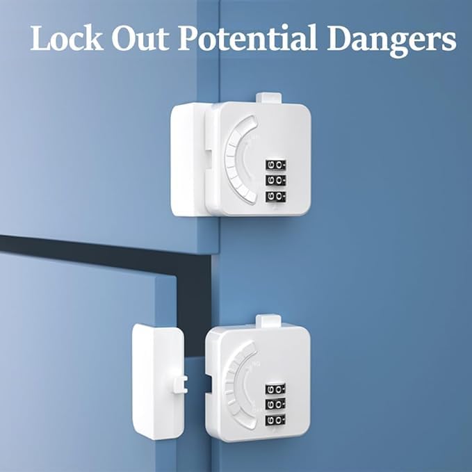 Child Safety Lock for Fridge & Cabinets