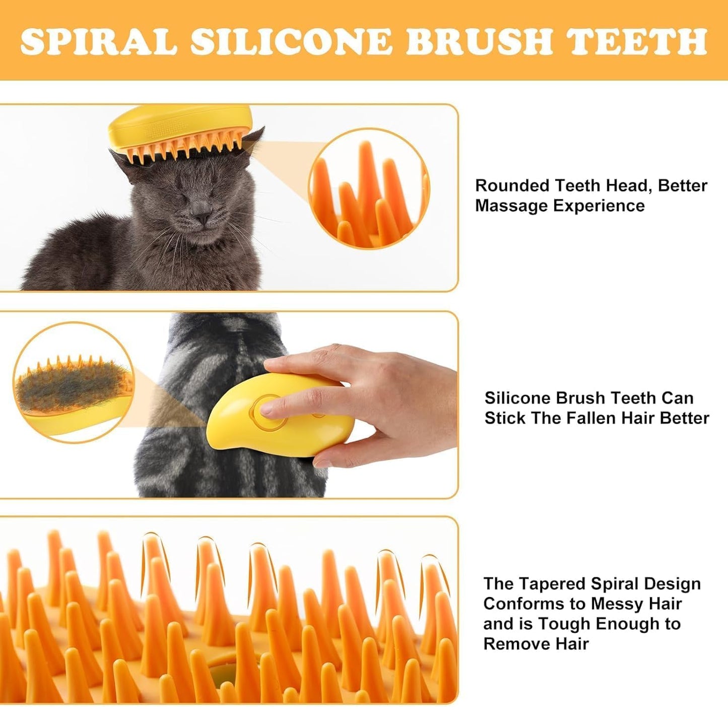 CAT STEAM BRUSH