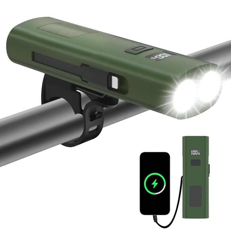 1000LM Rechargeable LED Bike & Cycle Light – Waterproof, Magnetic, Multi-Mode