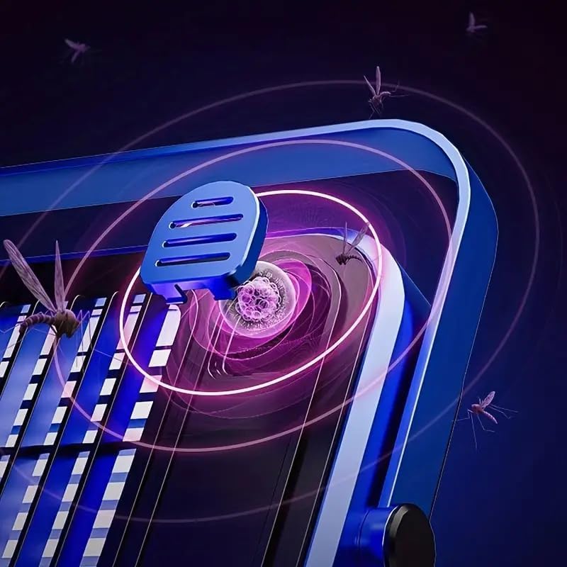 LED Photocatalyst Mosquito Trap with Remote Control