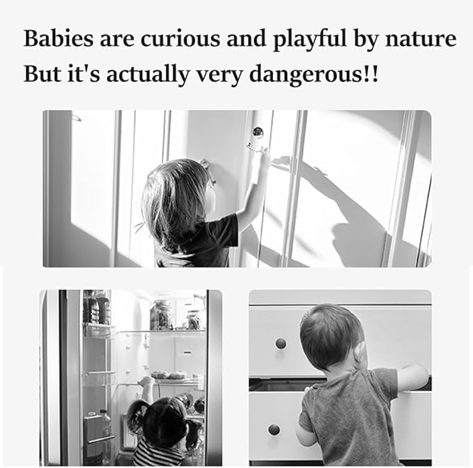 Child Safety Lock for Fridge & Cabinets