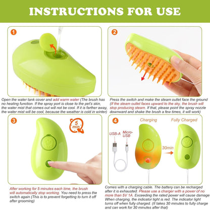 CAT STEAM BRUSH
