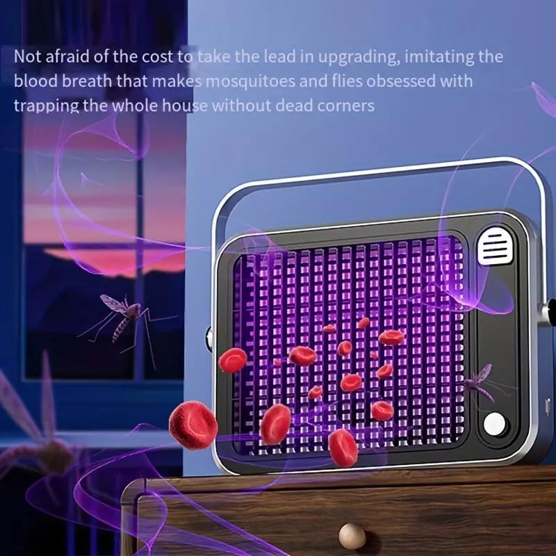 LED Photocatalyst Mosquito Trap with Remote Control