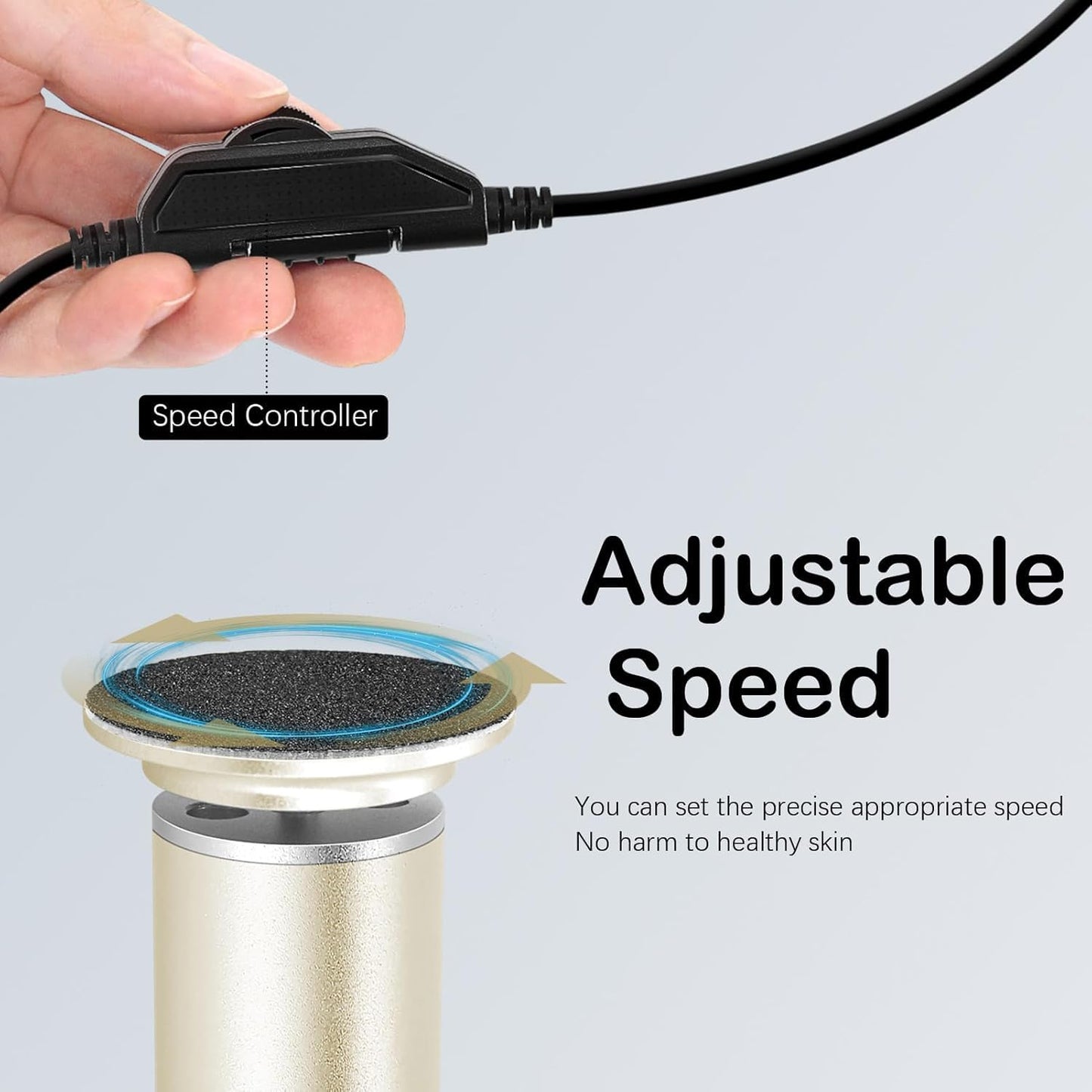 Electric Foot Scrubber For Dead Skin Remover