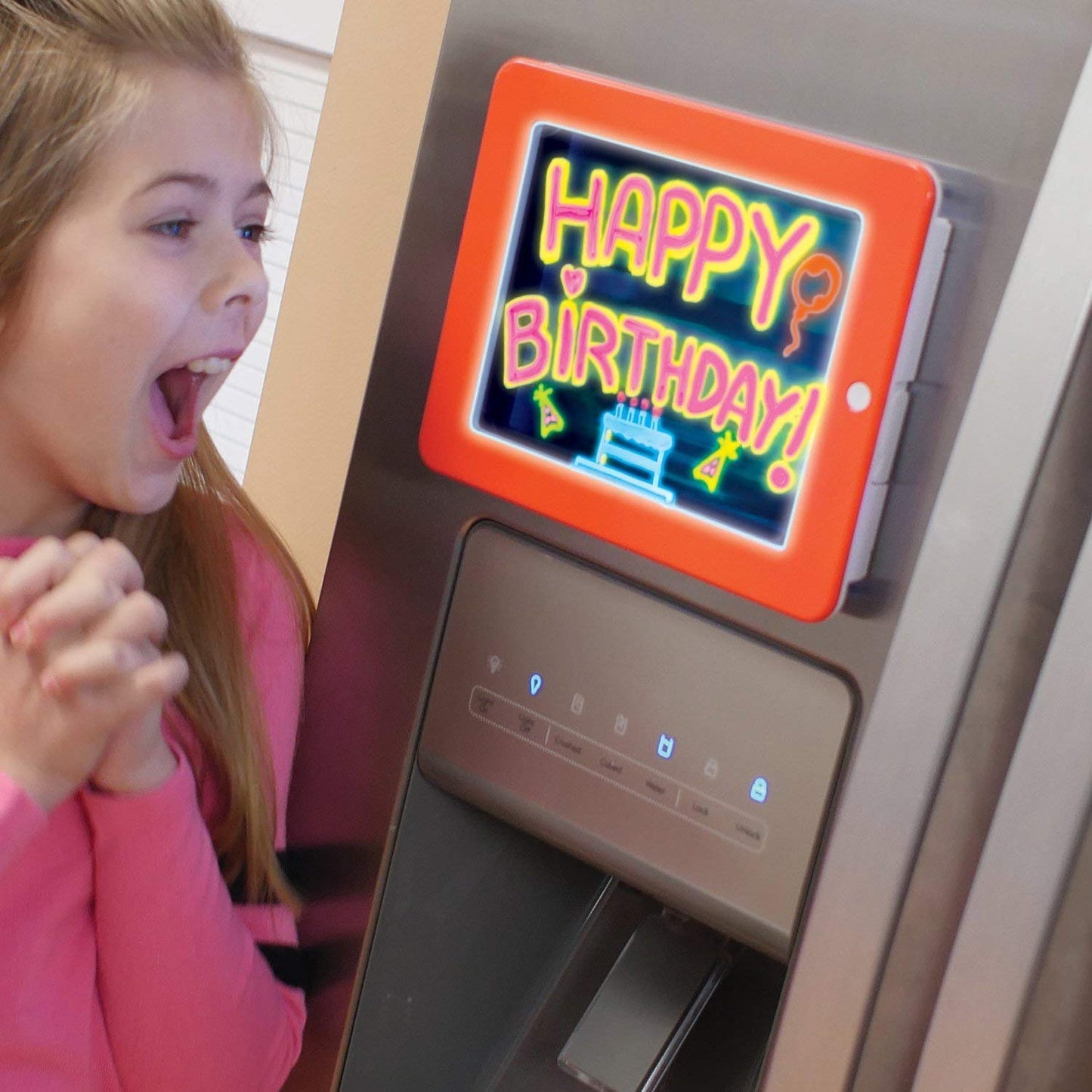 Magic LED Drawing Pad – Light-Up Sketch & Doodle Board