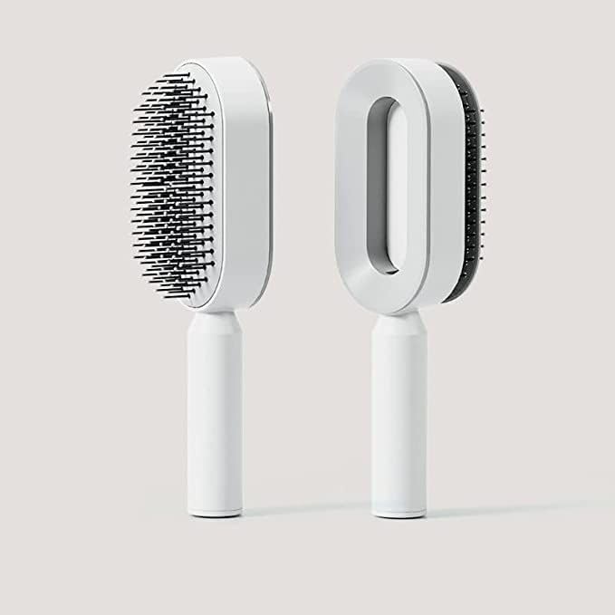 Classic Nylon Bristle Hair Brush for Men & Women
