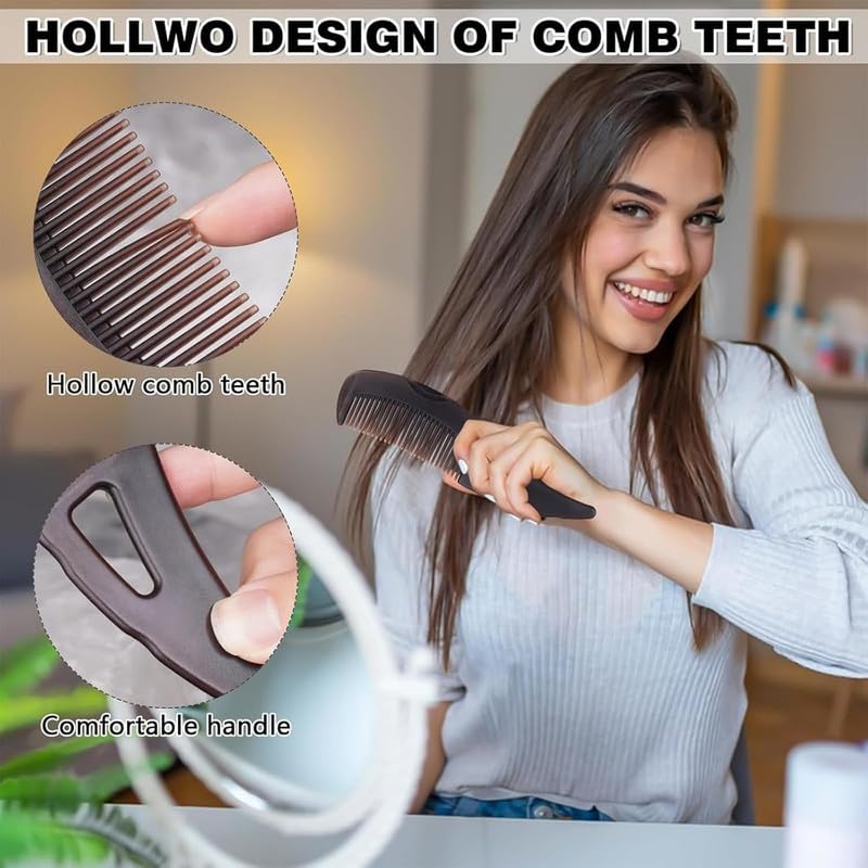 Dandruff Comb & Scalp Massager for Hair Growth
