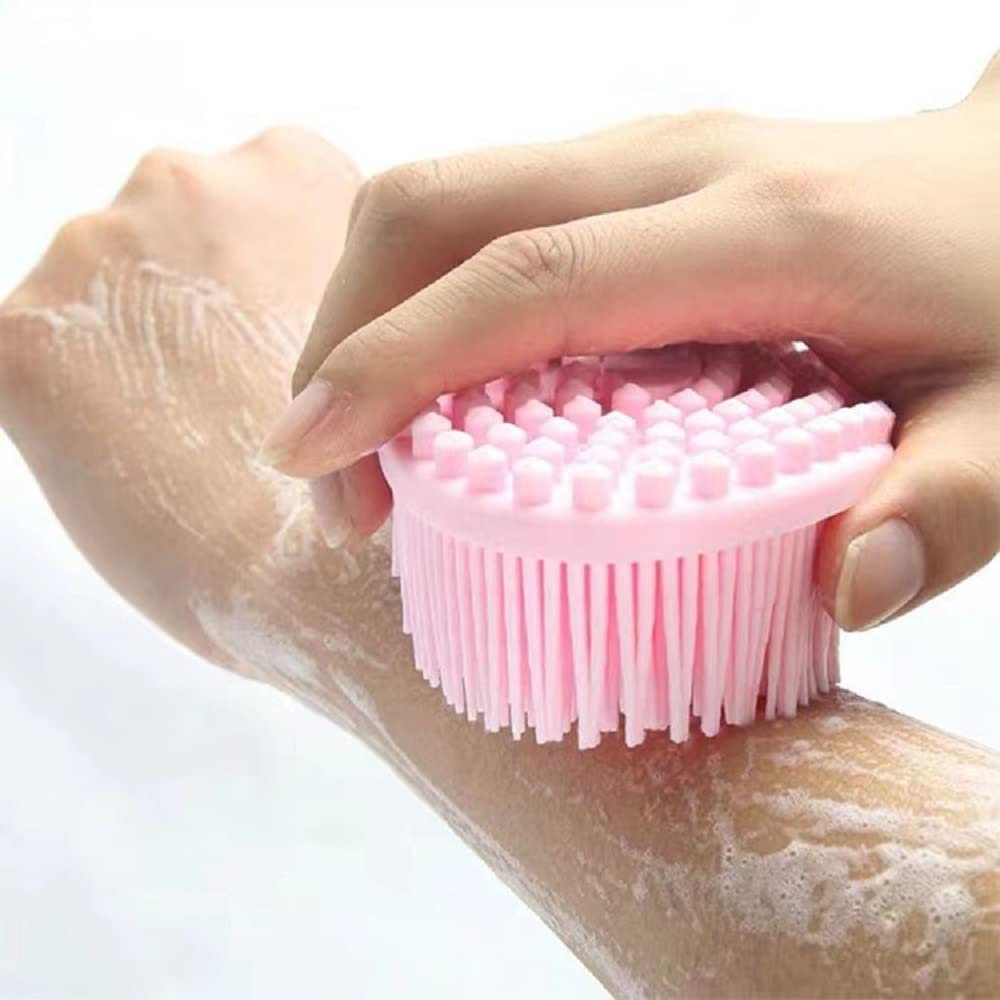 Soft Silicone Body Scrubber Brush for Exfoliation