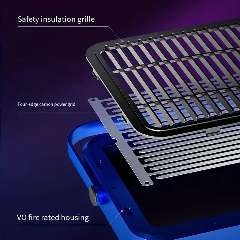 LED Photocatalyst Mosquito Trap with Remote Control