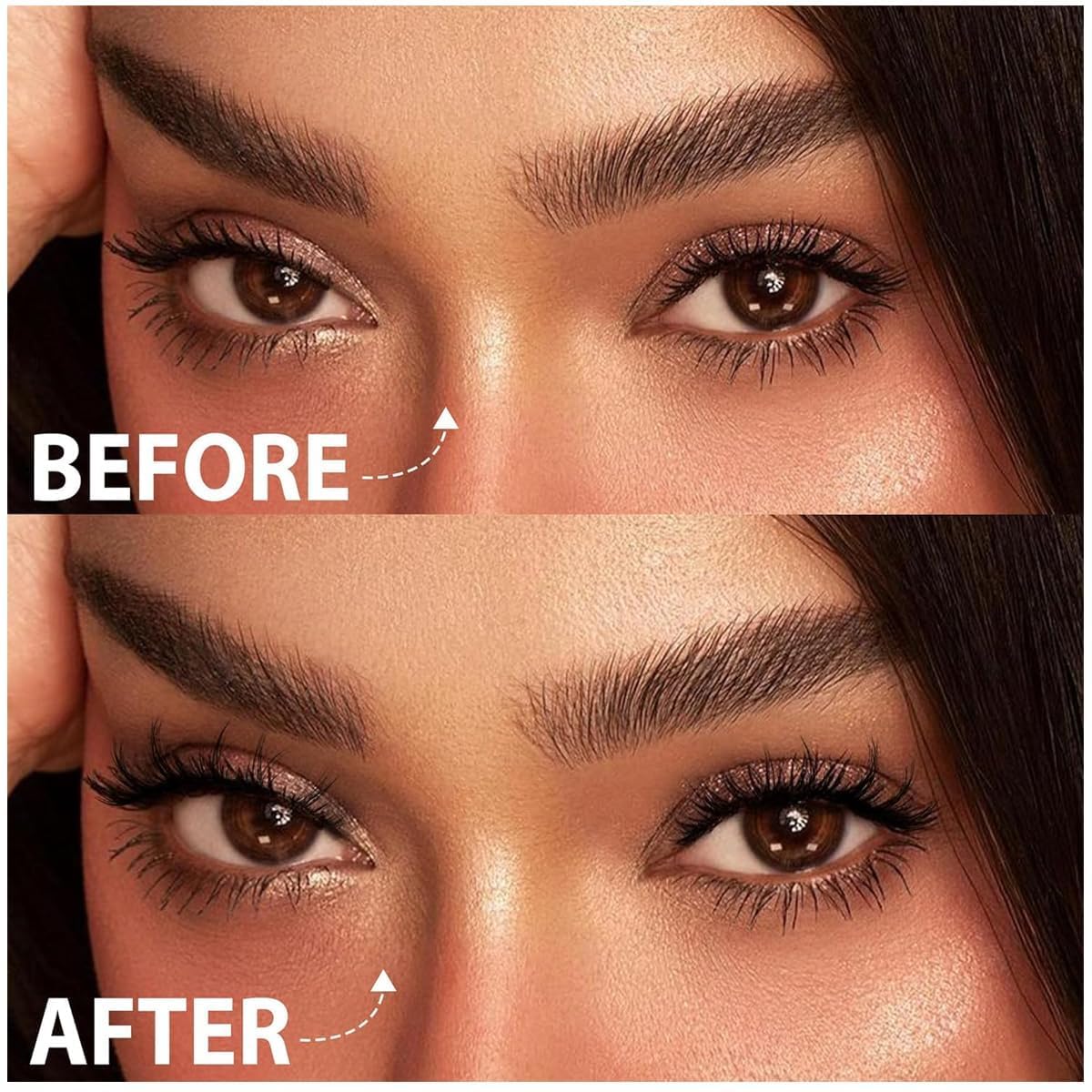 Magnetic Eyelashes without Eyeliner Natural Reusable Magnetic Lashes Kit with Applicator