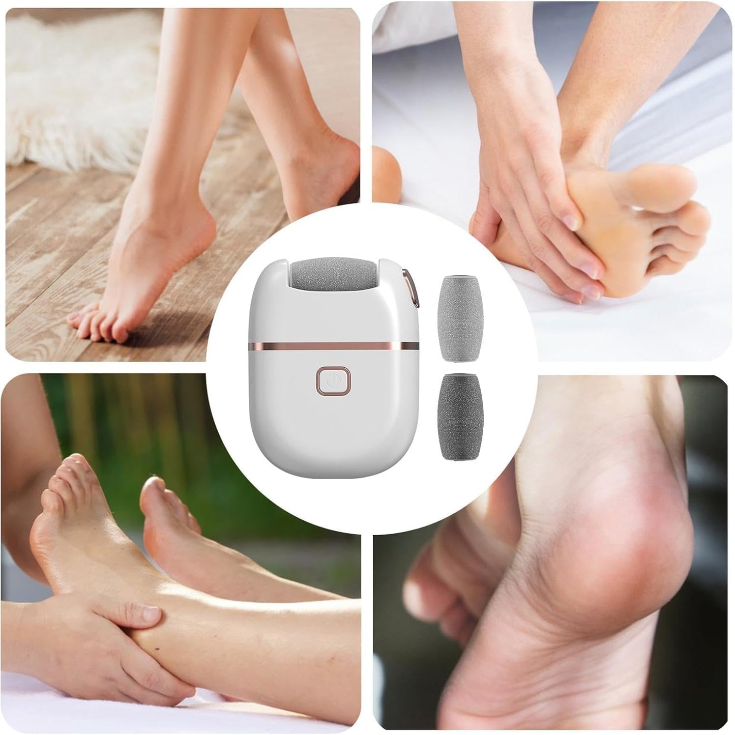 Electric callus remover for feet - Rechargeable Foot