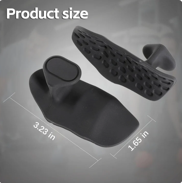 Weight Lifting Grips with Wrist Support – Anti-Slip Gym Gloves