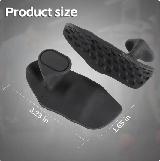 Weight Lifting Grips with Wrist Support – Anti-Slip Gym Gloves