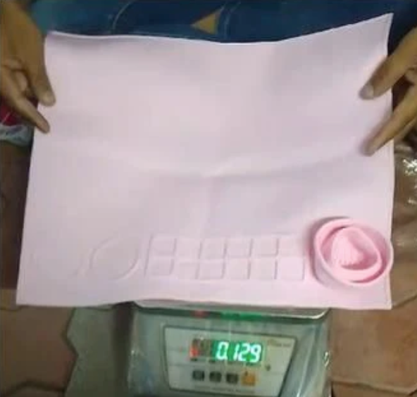 Silicone Craft Paint Mat – Non-Stick Art & DIY Sheet for Kids