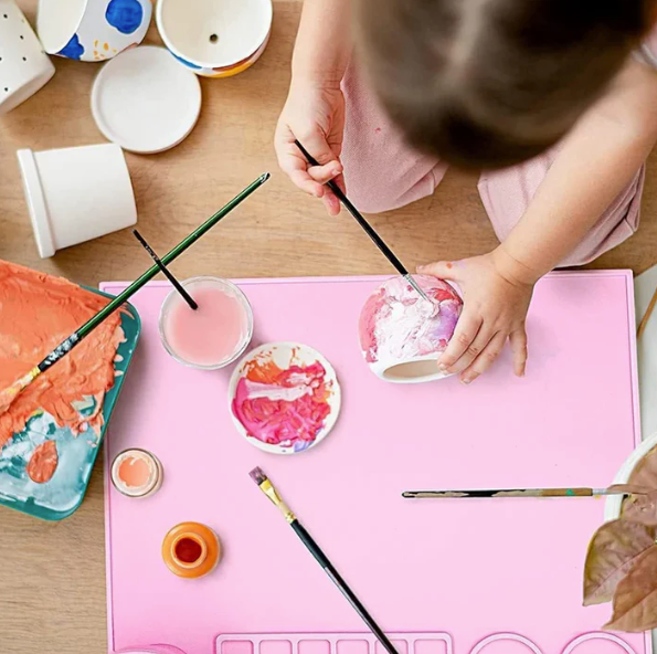 Silicone Craft Paint Mat – Non-Stick Art & DIY Sheet for Kids