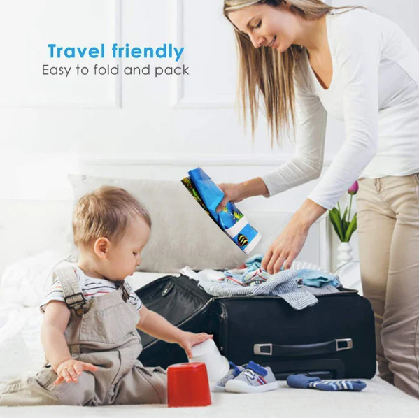 Tummy Time Water Play Mat – Sensory Play for Babies