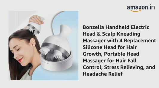 Rechargeable Electric Scalp & Body Pain Massager